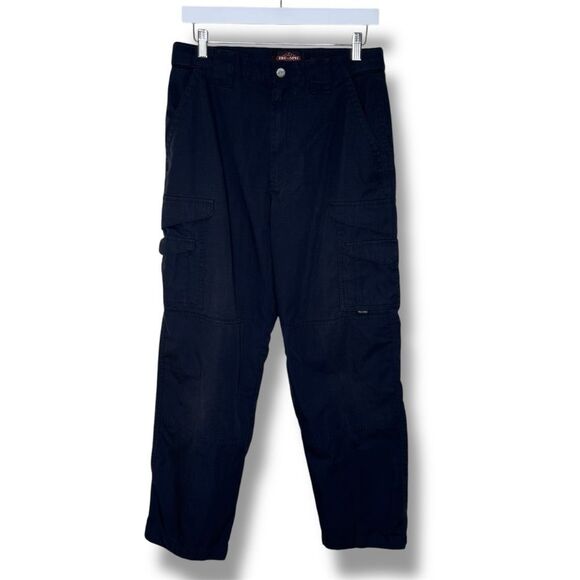 Tru Spec Dark Navy Ripstop Tactical Cargo Utility Pants Men Size 32/30 Uniform - Picture 1 of 12